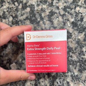 Dr Dennis Gross Alpha Beta Extra Strength Daily Peel